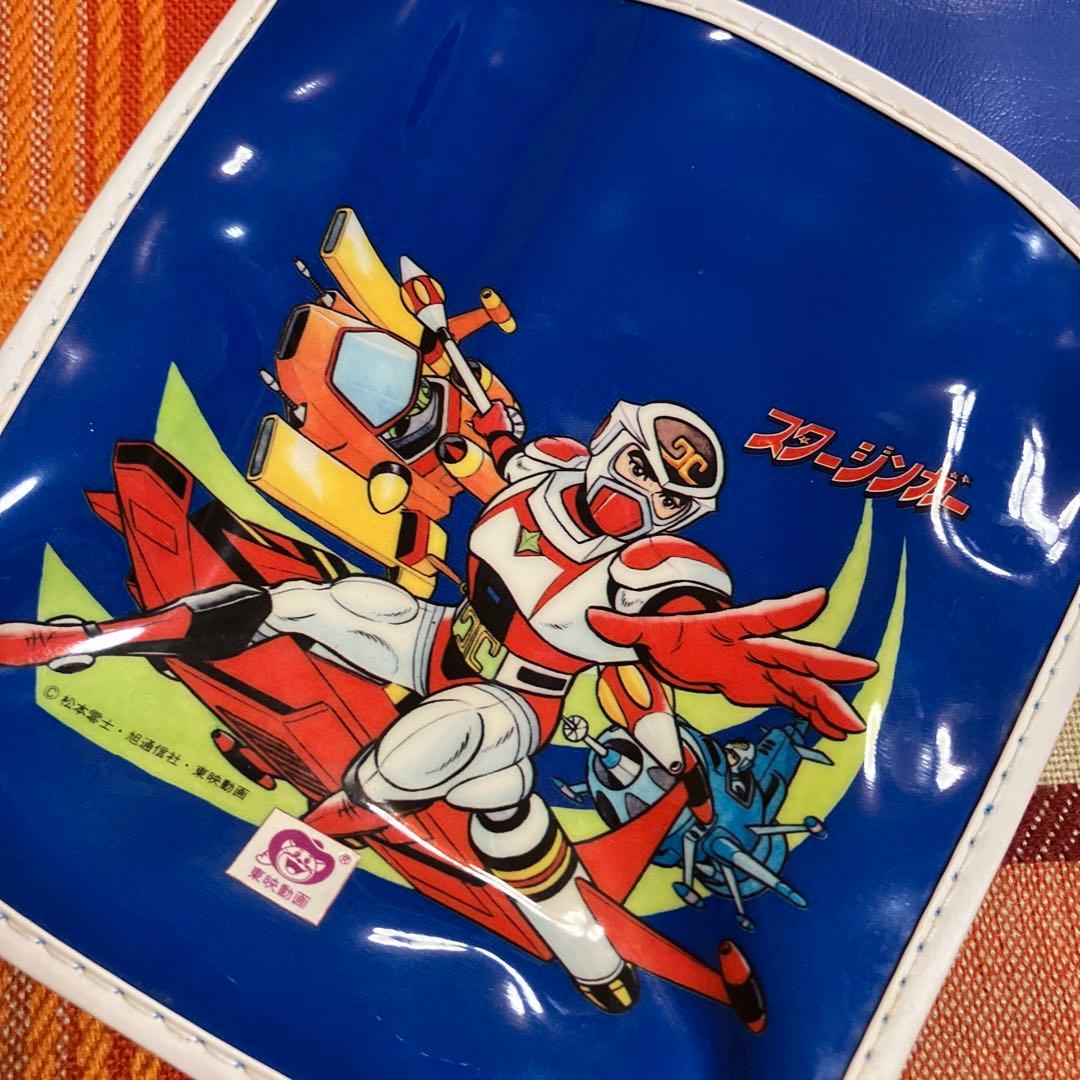 昭和レトロ　スタージンガー　シューズバッグ　弁当箱　箸