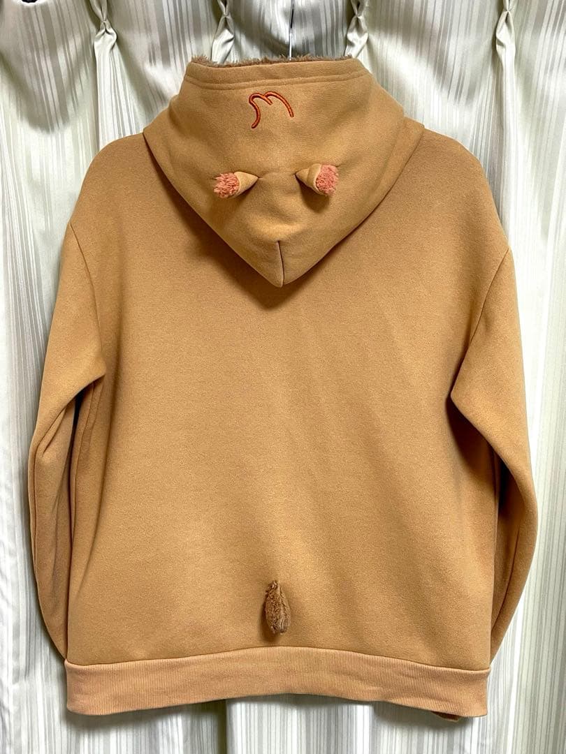 アイドル Stray Kids ZIP UP HOODIE - Han Quokka