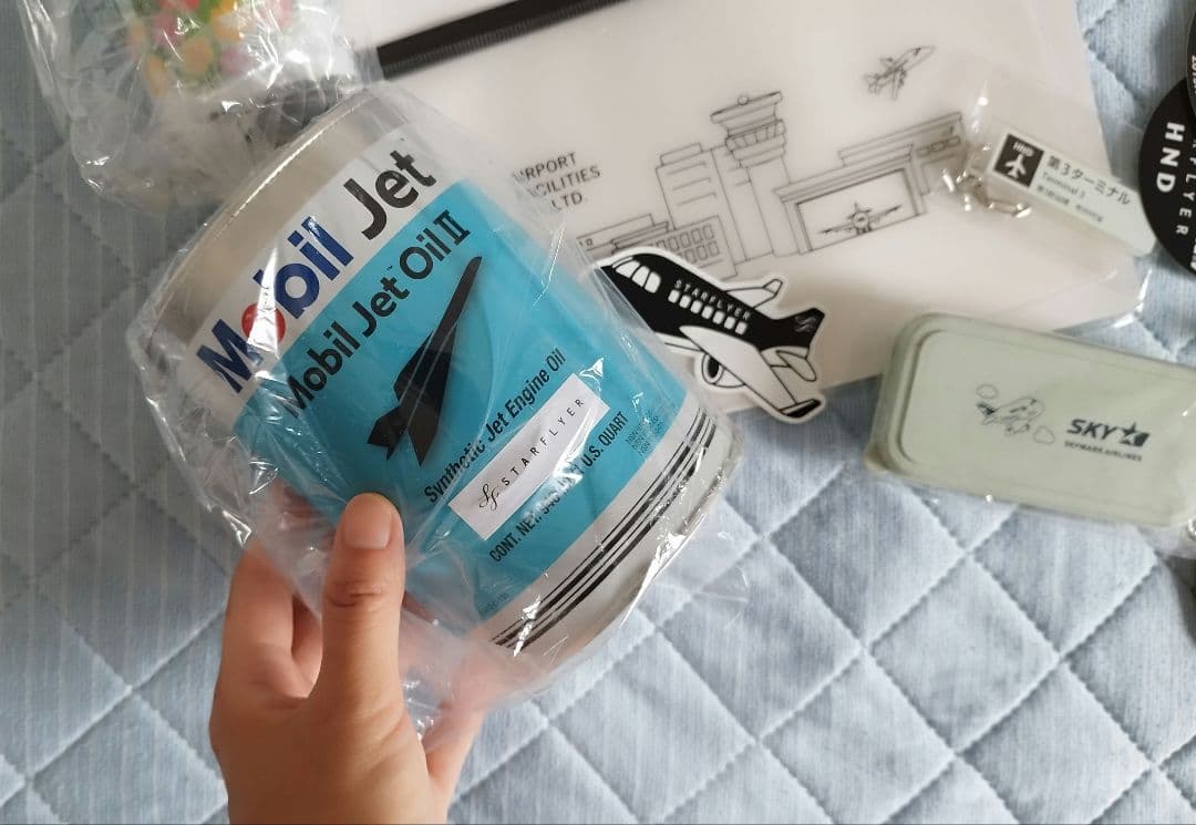 エアライングッズ まとめ売り 非売品多数 ANA スカイマーク 羽田空港