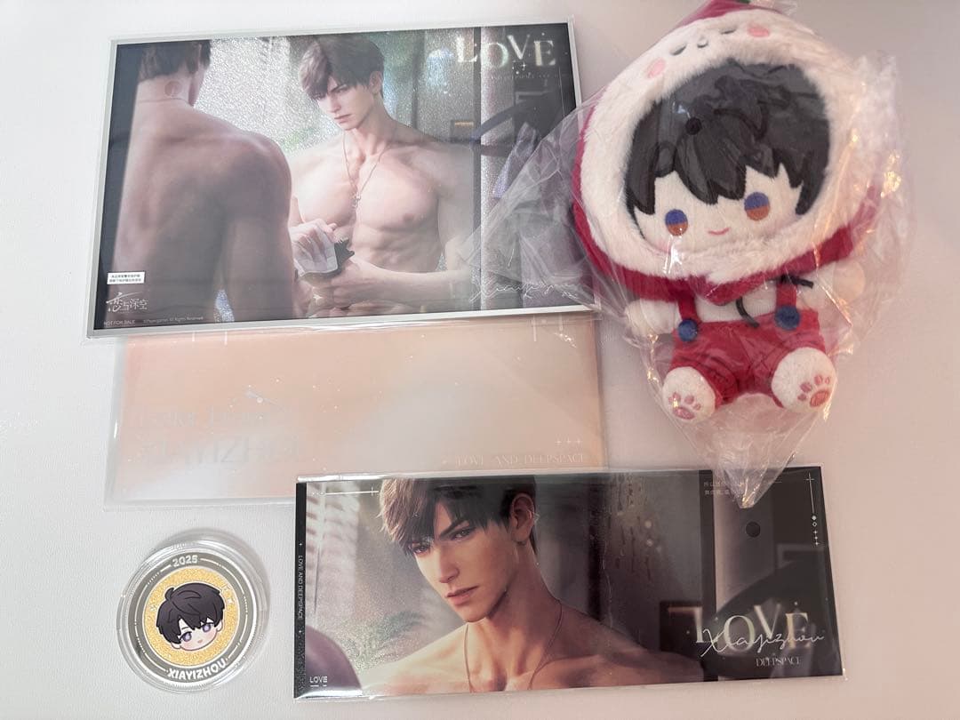 恋と深空　公式 2025年 vip box マヒル ギフトボックス 中国版