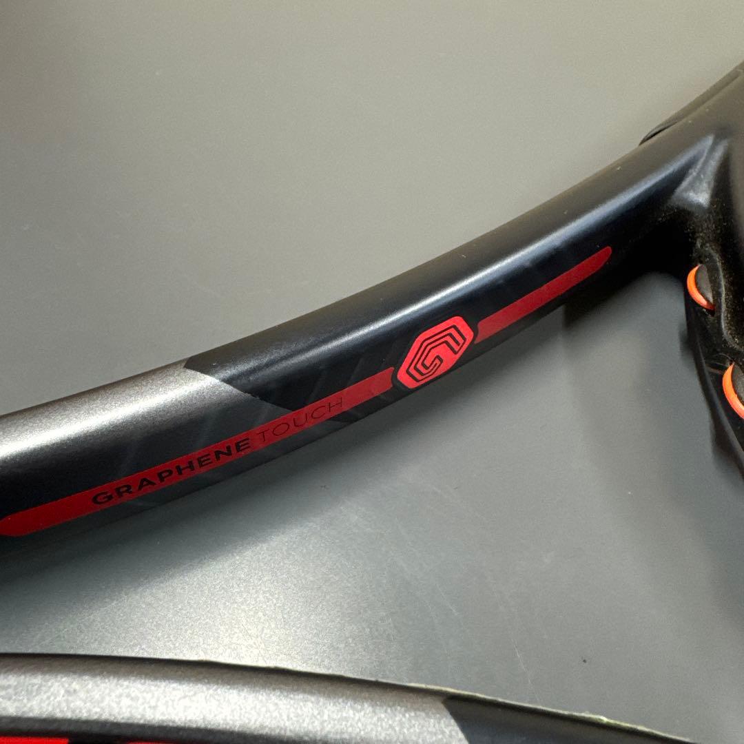 【新品ガット張上★】硬式テニス ヘッド プレステージMP グラフィンタッチ