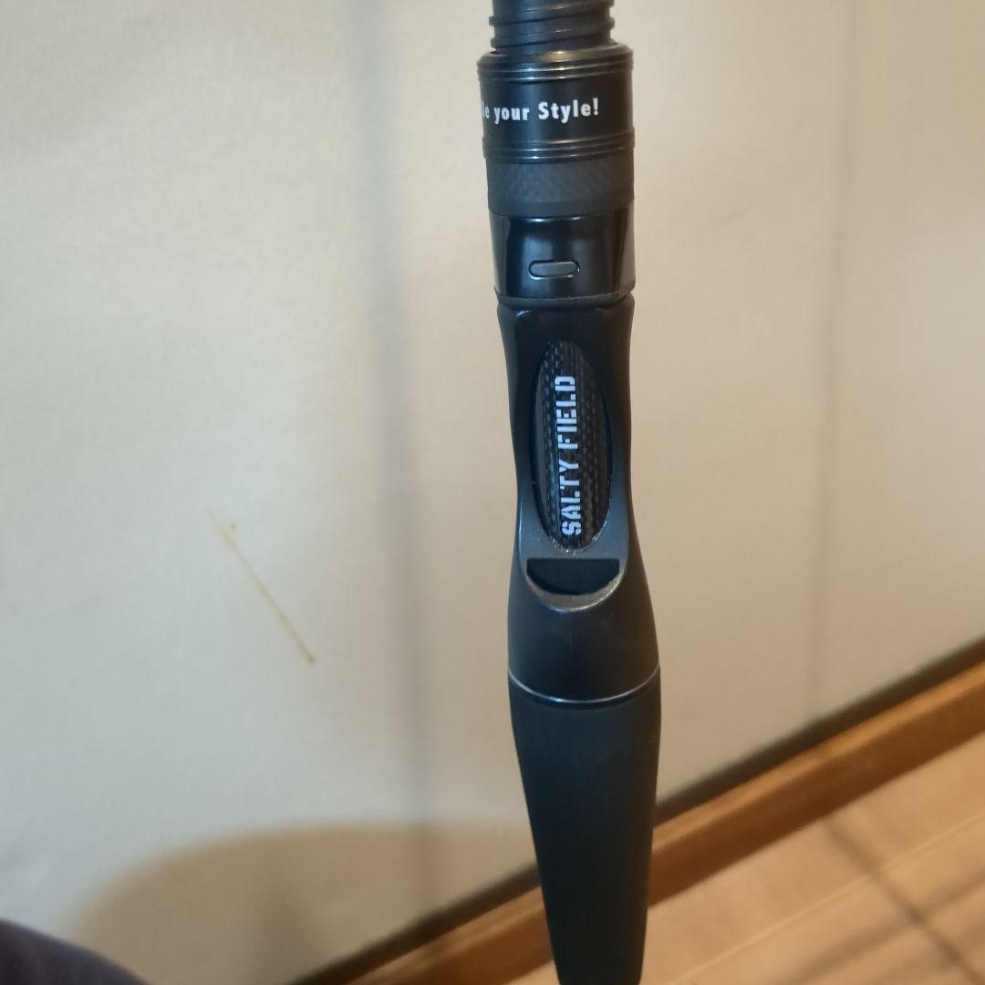 アブ ソルティーフィールド 702ML 832M ベイトロッド2本 +オマケ