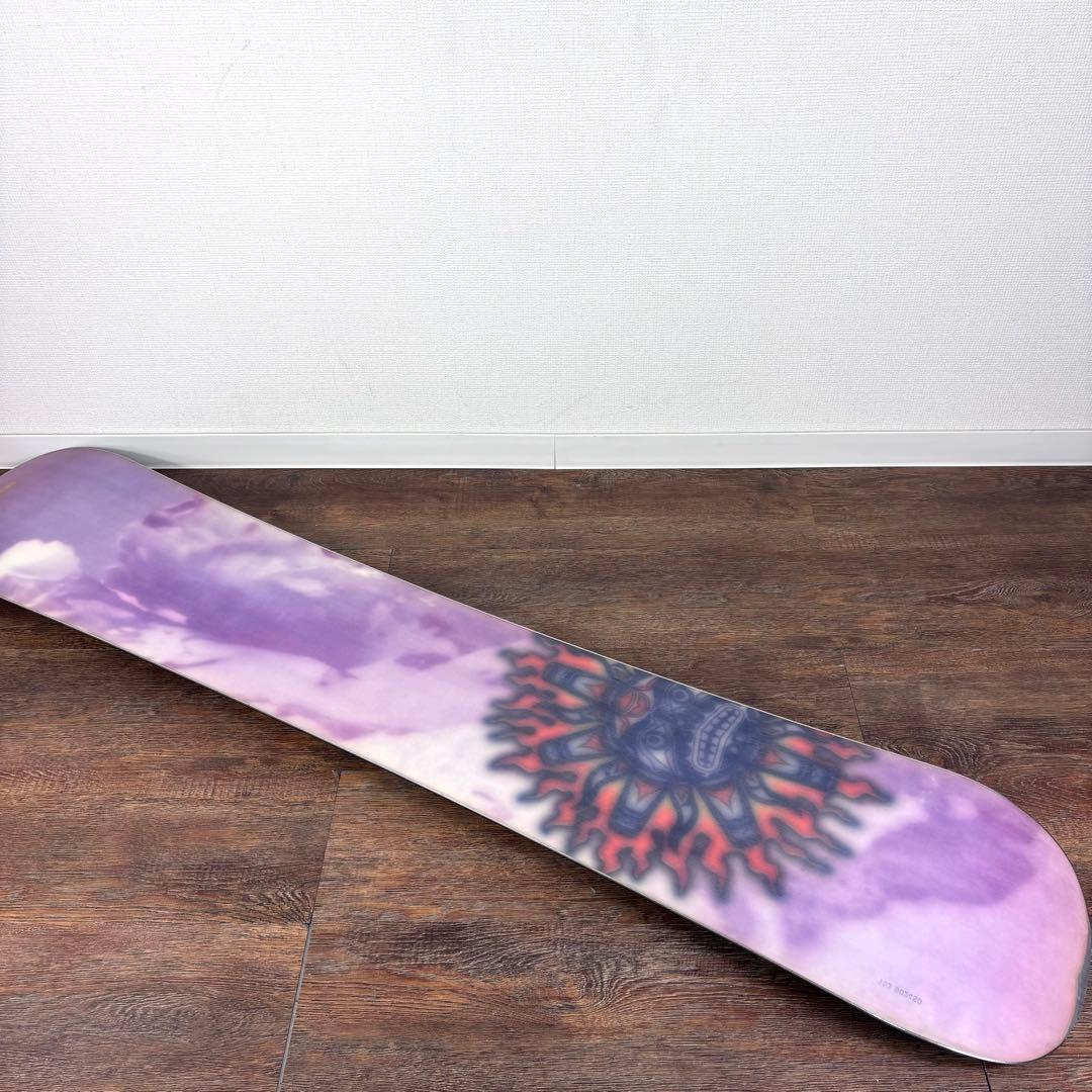 バートン【BURTON】ジム・リッピー シグネチャー　モデル　153サイズ