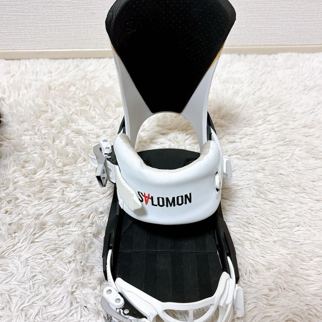 21/22 SALOMON バンクシー Sサイズ DISTRICT ビンディング