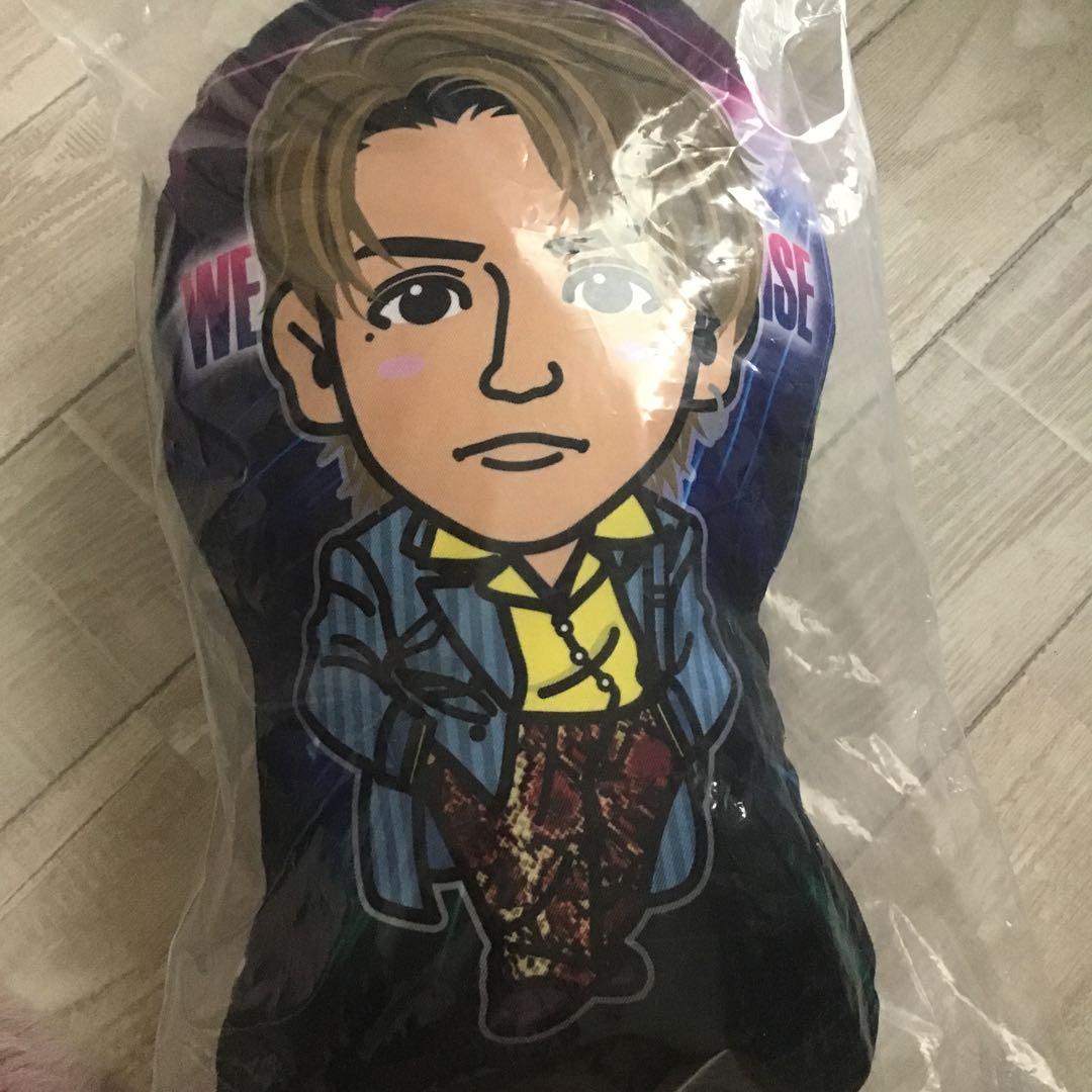 吉野北人 w2p クッション