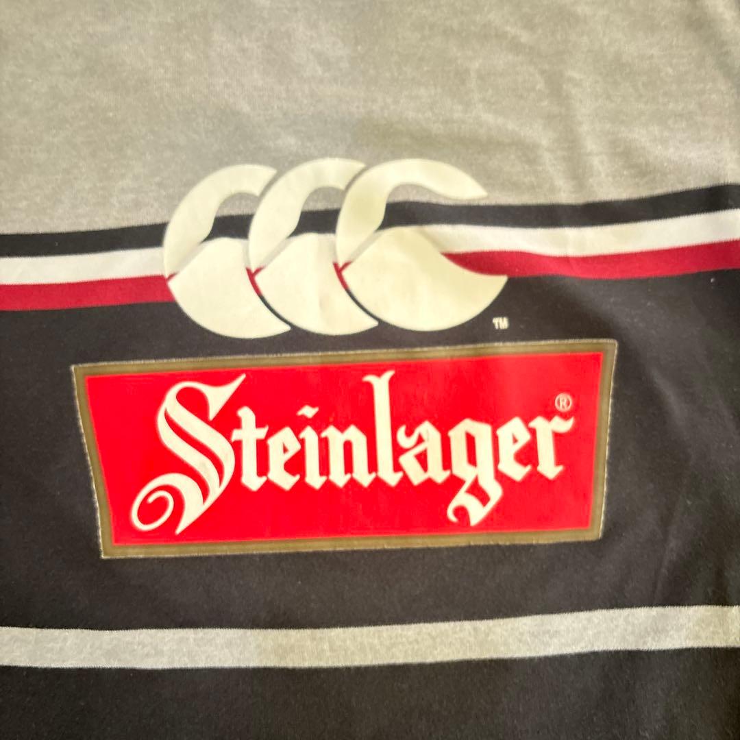 M*o様 カンタベリー　オールブラックス　ラガーシャツ　メンズ　ニュージーランド