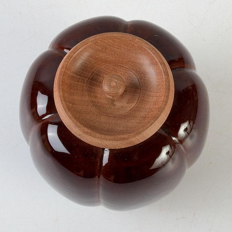 茶道具　久世宗春作　阿古陀茶器　共箱　V　9749