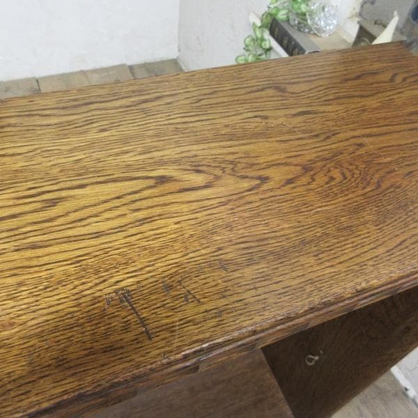 イギリス アンティーク 家具 ブックケース 本棚 書棚 ガラス 英国 6927d