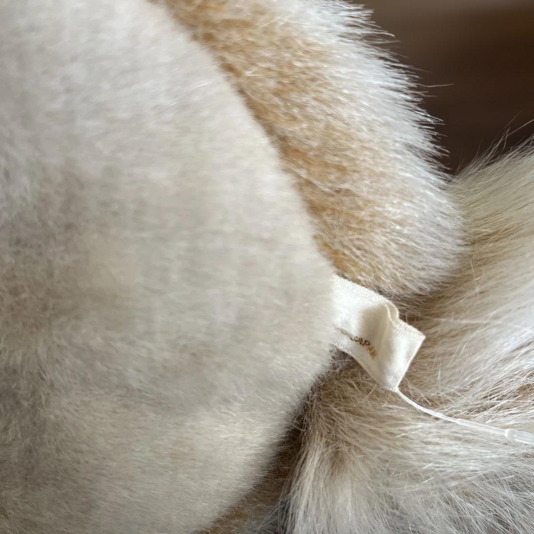 リーベ 犬 日本製 ぬいぐるみ ペキニーズ