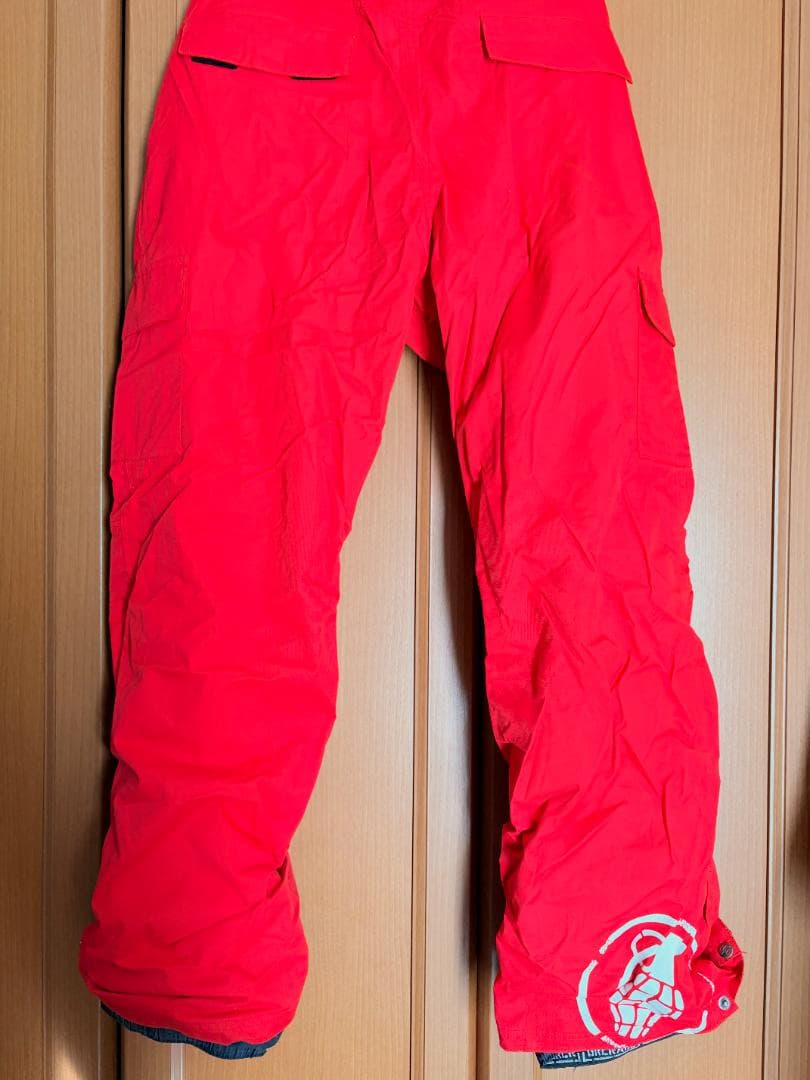 GRENADE レインボー スノーボードウェア（ジャケットL / パンツXL）