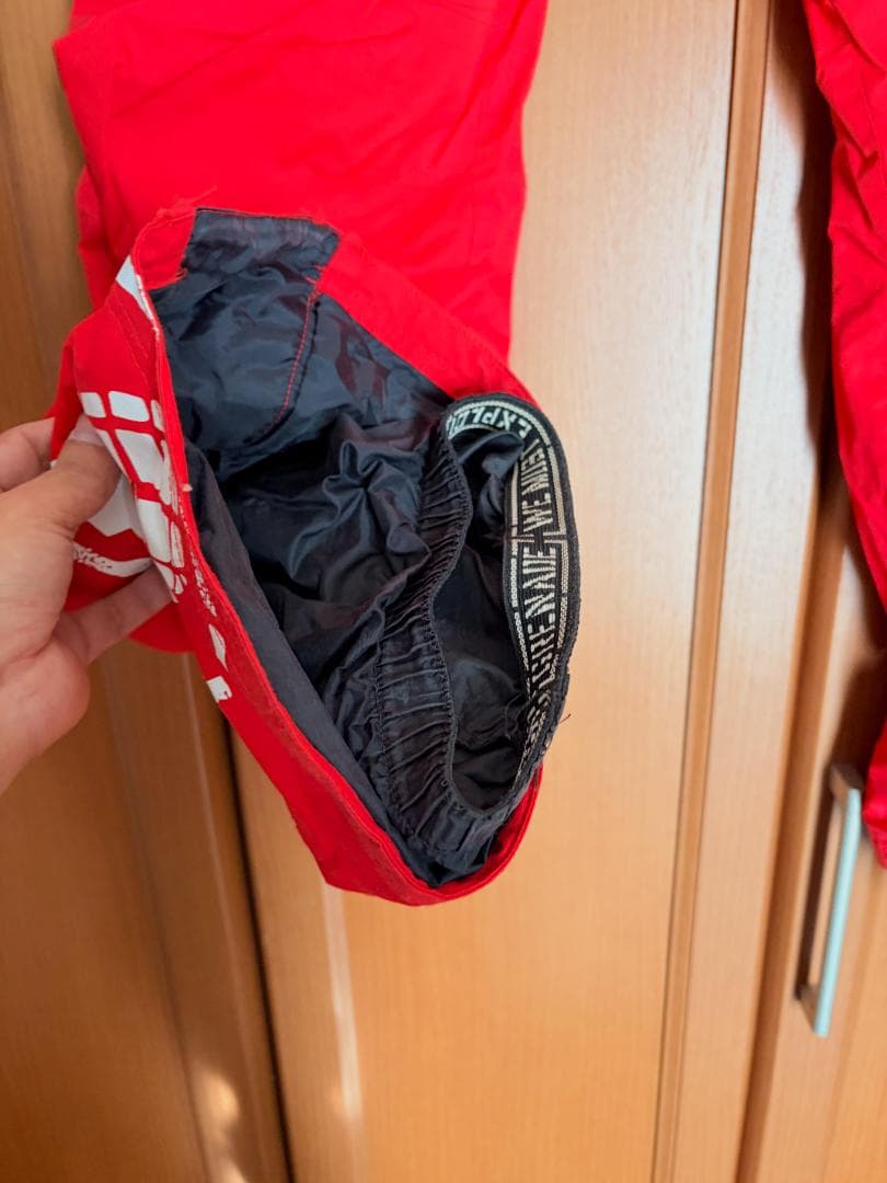 GRENADE レインボー スノーボードウェア（ジャケットL / パンツXL）