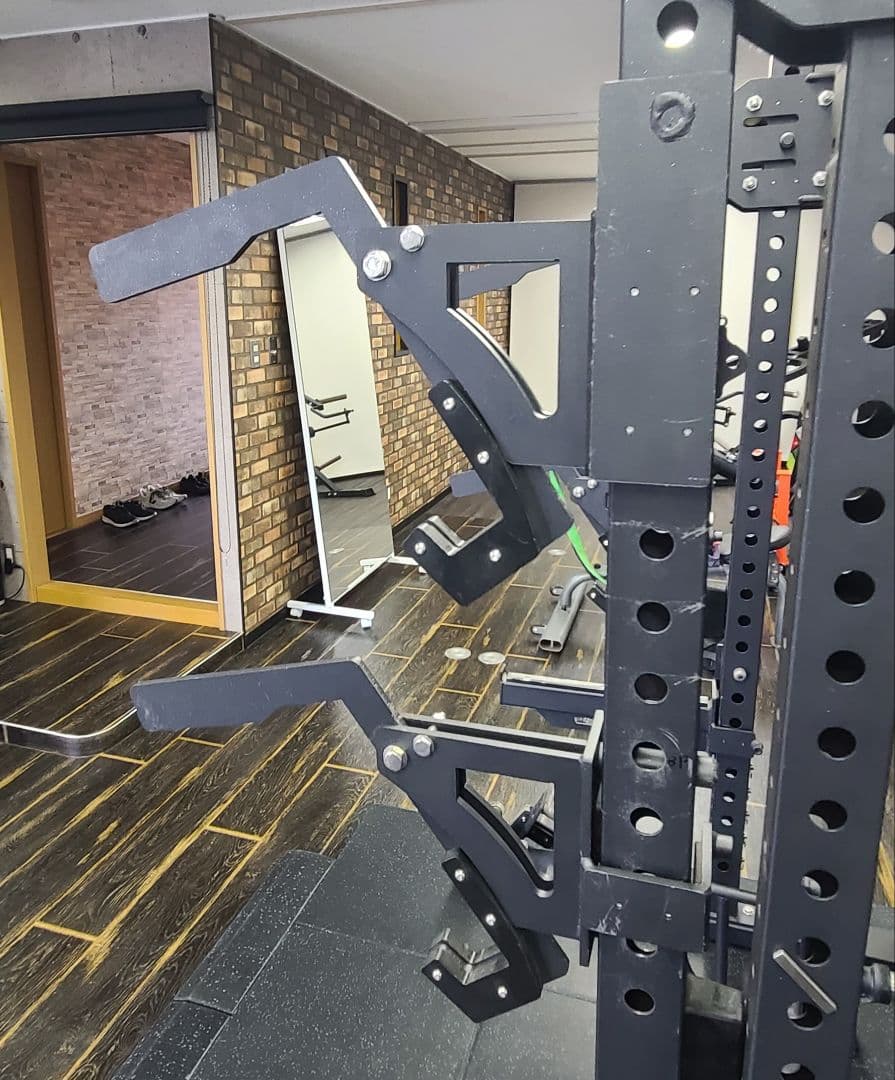ジャマーアーム付スミスマシン&ハーフラック 【引取限定】