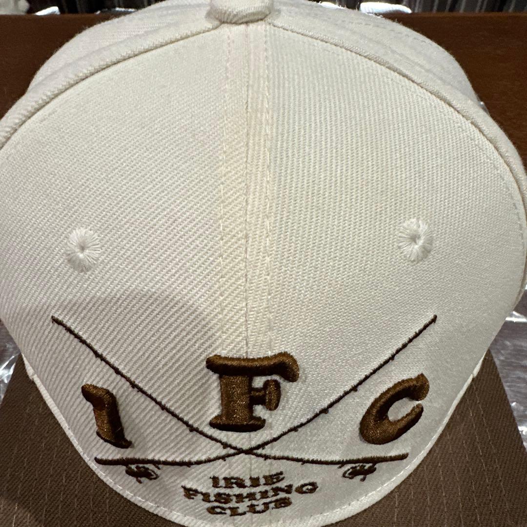 IRIE FISHING CLUB 2025釣りフェス限定キャップ