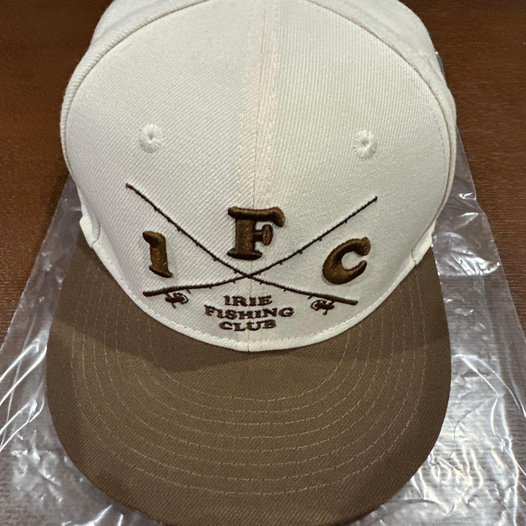 IRIE FISHING CLUB 2025釣りフェス限定キャップ