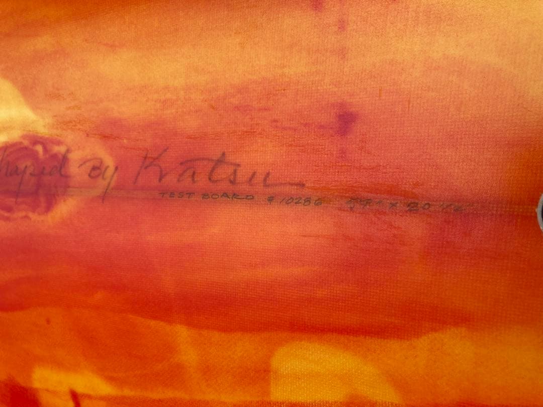 レアKATSU KAWAMINAMI テストボード　BONITOモデル　ツイン