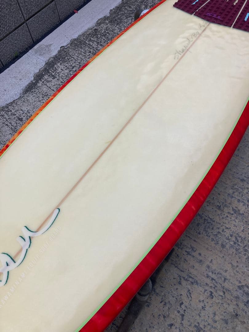 レアKATSU KAWAMINAMI テストボード　BONITOモデル　ツイン