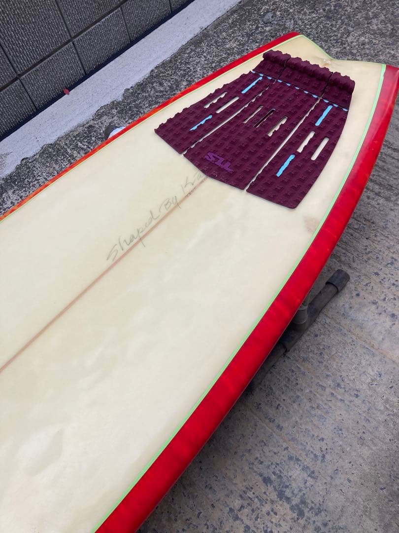 レアKATSU KAWAMINAMI テストボード　BONITOモデル　ツイン