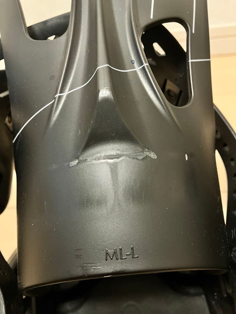 FLUX TTスノーボードビンディング　フラックス メンズM