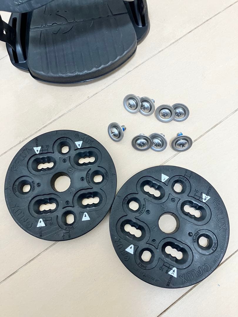 FLUX TTスノーボードビンディング　フラックス メンズM