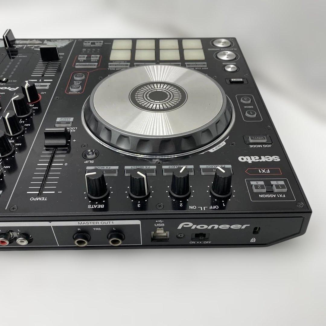 Pioneer 「Serato DJ」専用 DJコントローラー DDJ-SR