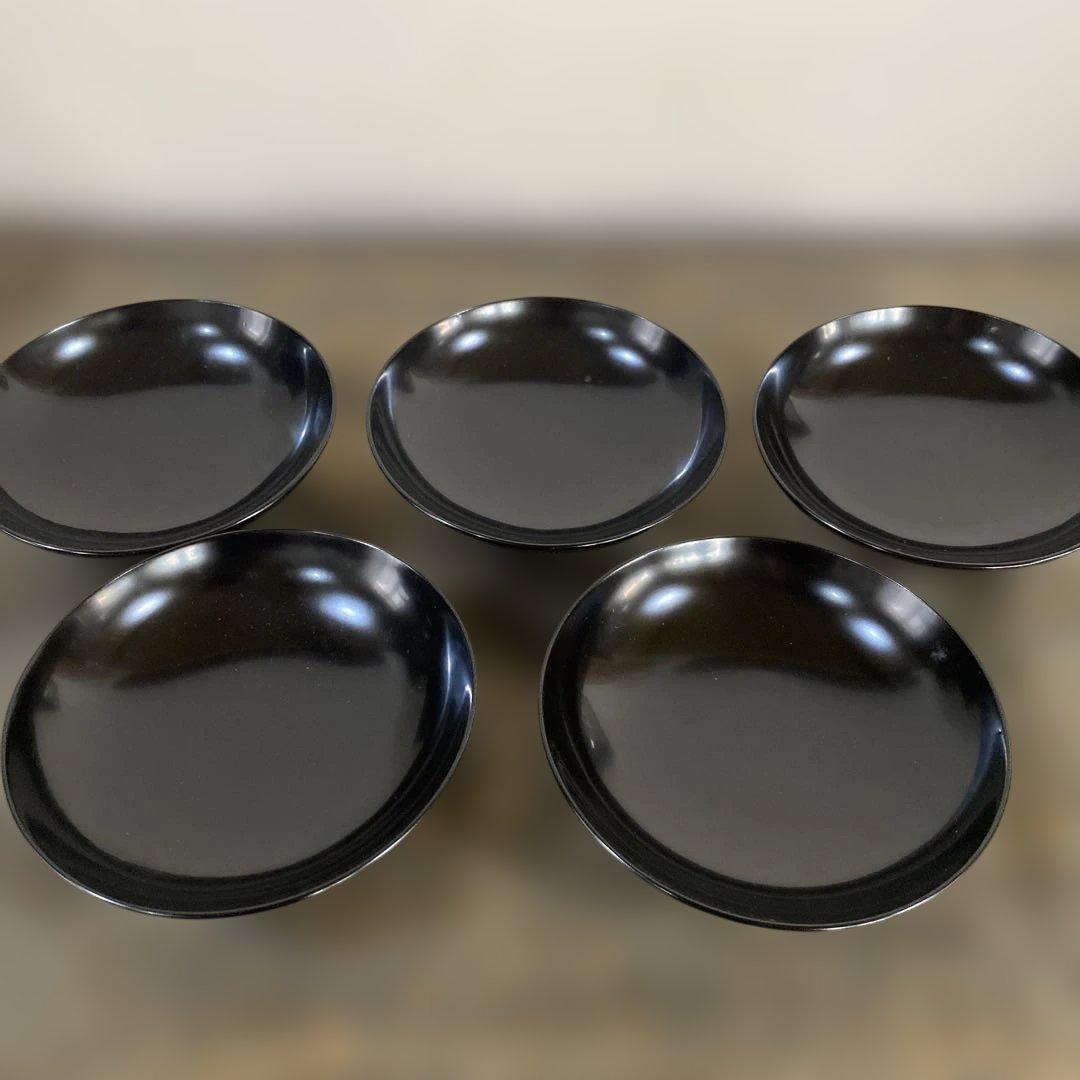 茶道具　懐石道具　輪島塗飯椀　木箱入り