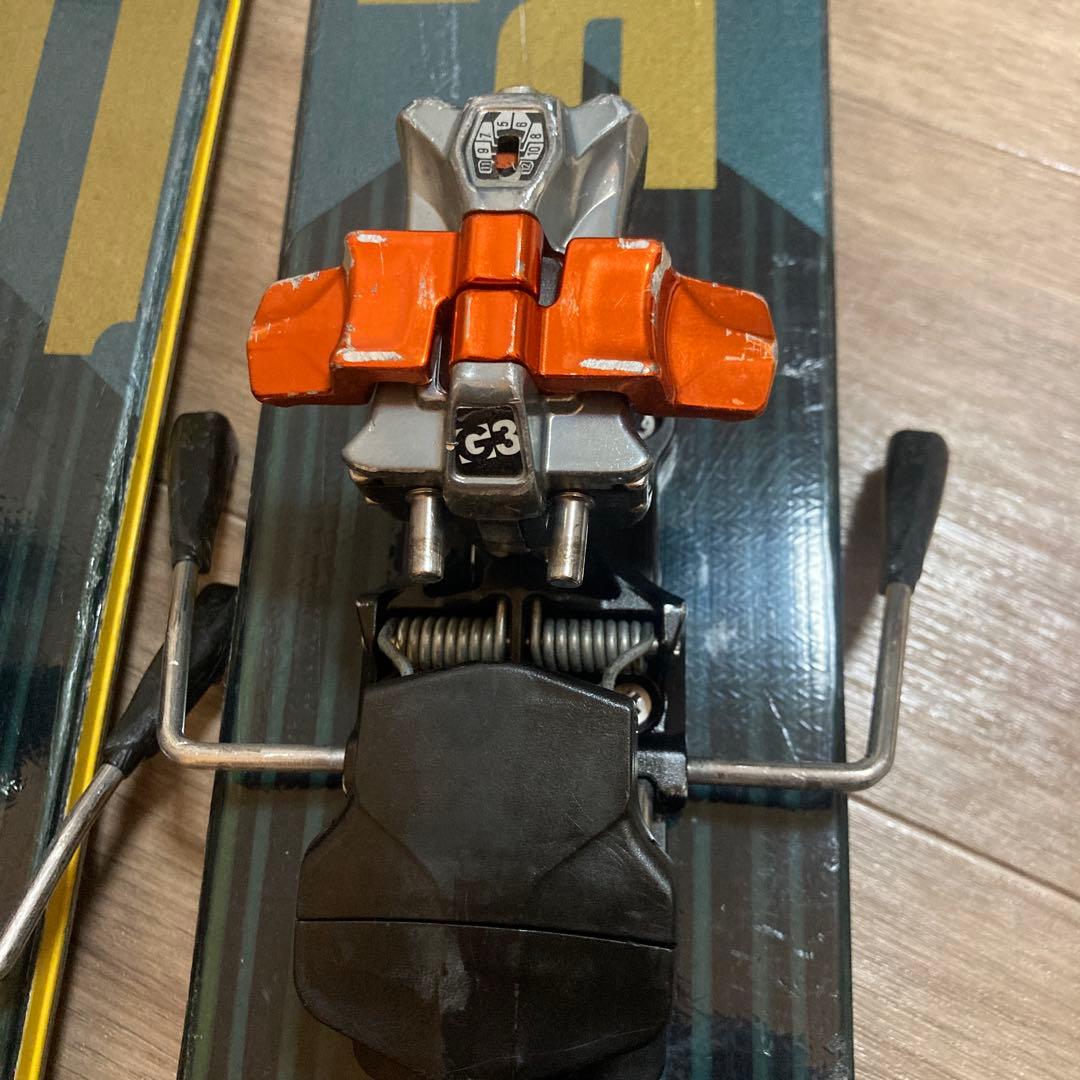 ZAG バカン184cm G3 ion12