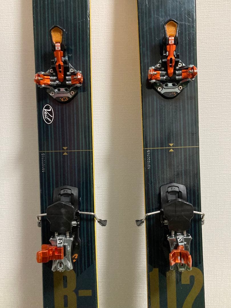 ZAG バカン184cm G3 ion12