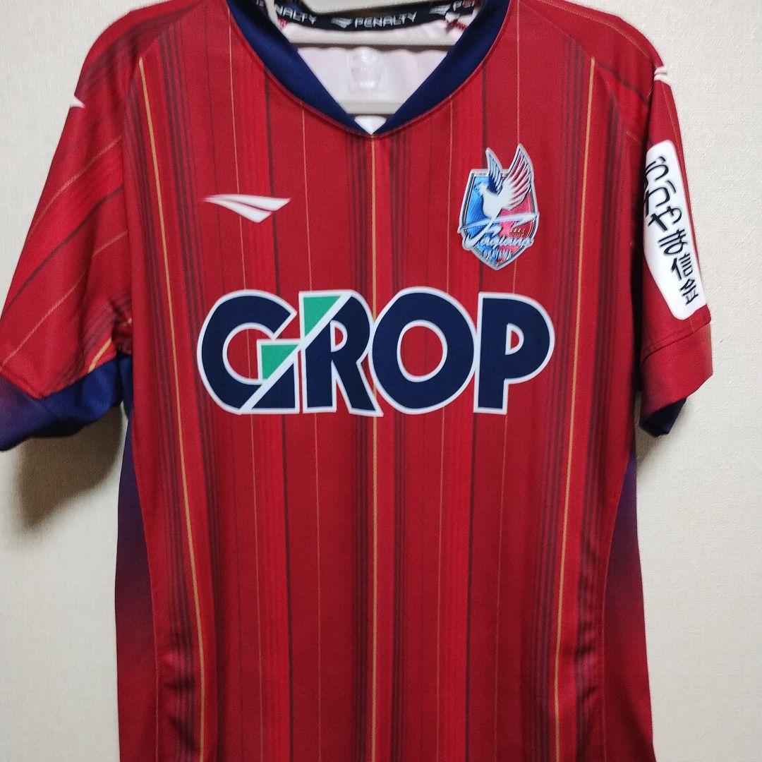 ファジアーノ岡山 オーセンティックユニフォーム 2022 デューク 15 O