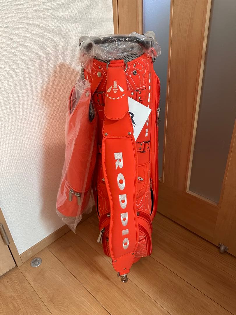 RODDIO オレンジ キャディバッグ