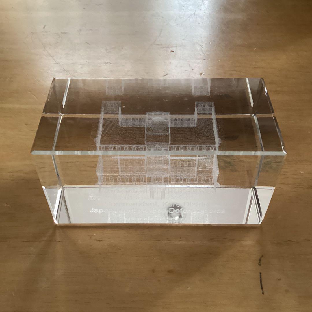 海上自衛隊　呉地方総監部庁舎(ＮＨＫ坂の上の雲　撮影)クリスタル　パンフレット