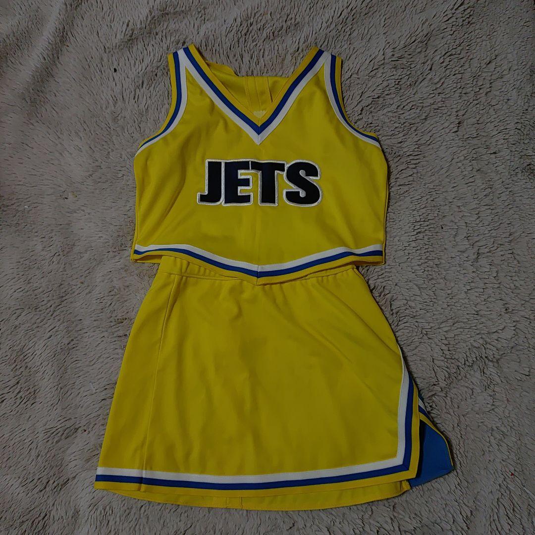 JETS チアリーディングウェア イエロー