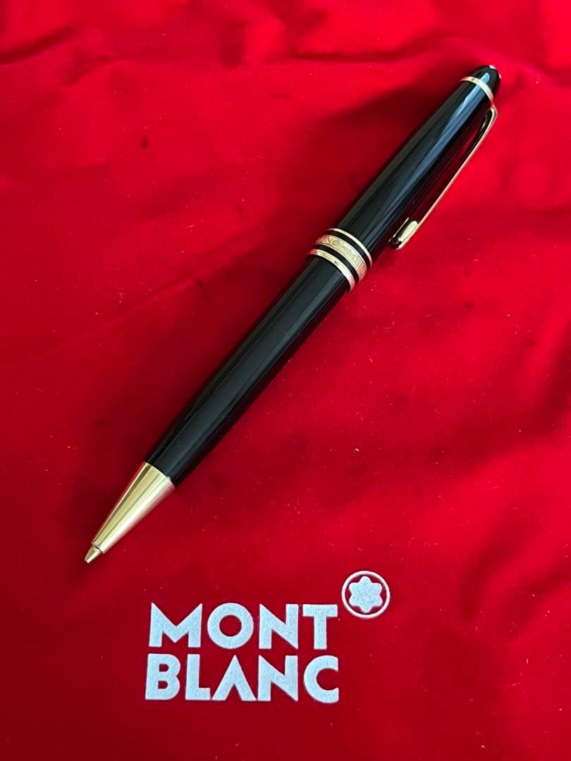 モンブランマイスターシュテュック シャープペンシル165ゴールド ❗️艶やか‼️