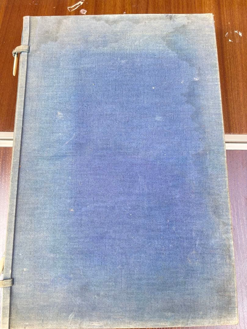 【超レア・昭和初期初版本】村上華岳『華岳画譜』華岳畫　昭和6年 和綴じ大判画譜