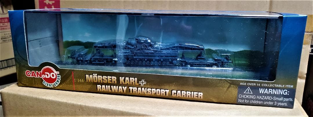 CAN.DO 1/144 MORSER KARL セット