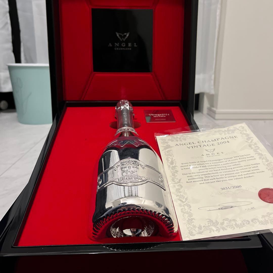 エンジェル　シャンパン　ANGEL CHAMPAGNE Vintage 2004