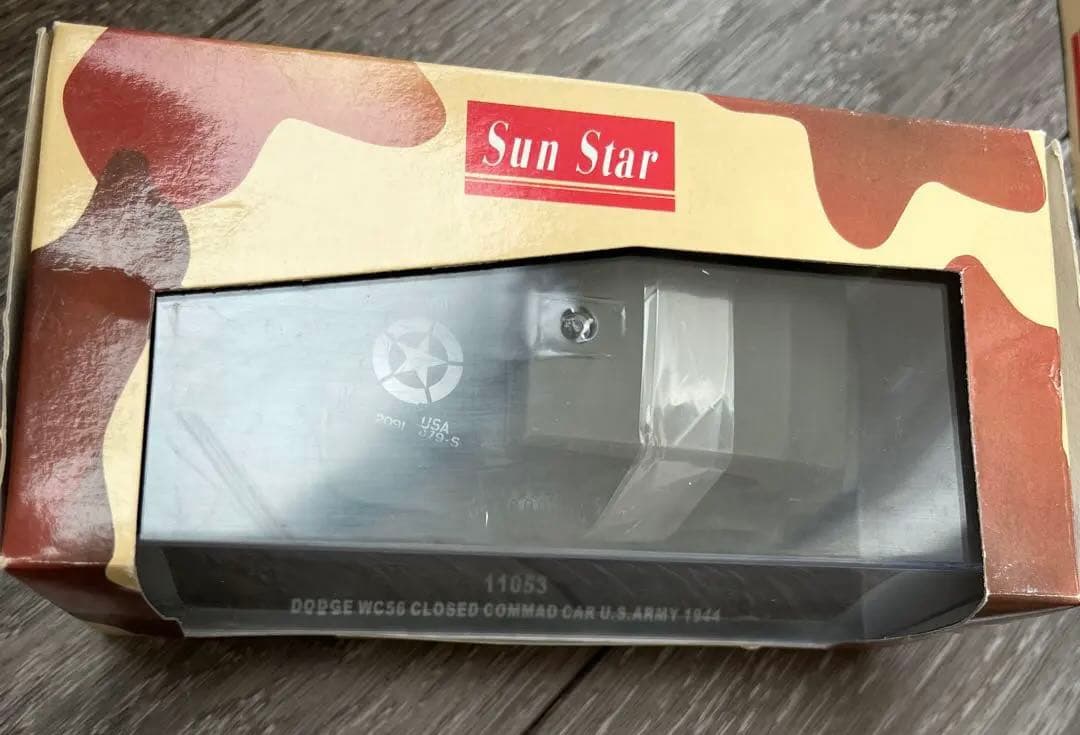 Sun Star サンスター　コマンドカー他　ミニタリー　車　ミニカー　6台