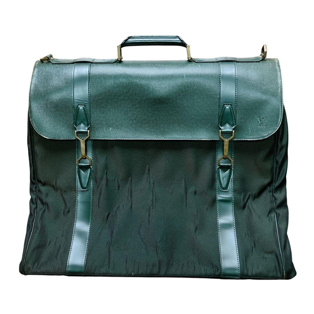 LOUIS VUITTON ポルタブル ジベシエール ガーメントケース タイガ