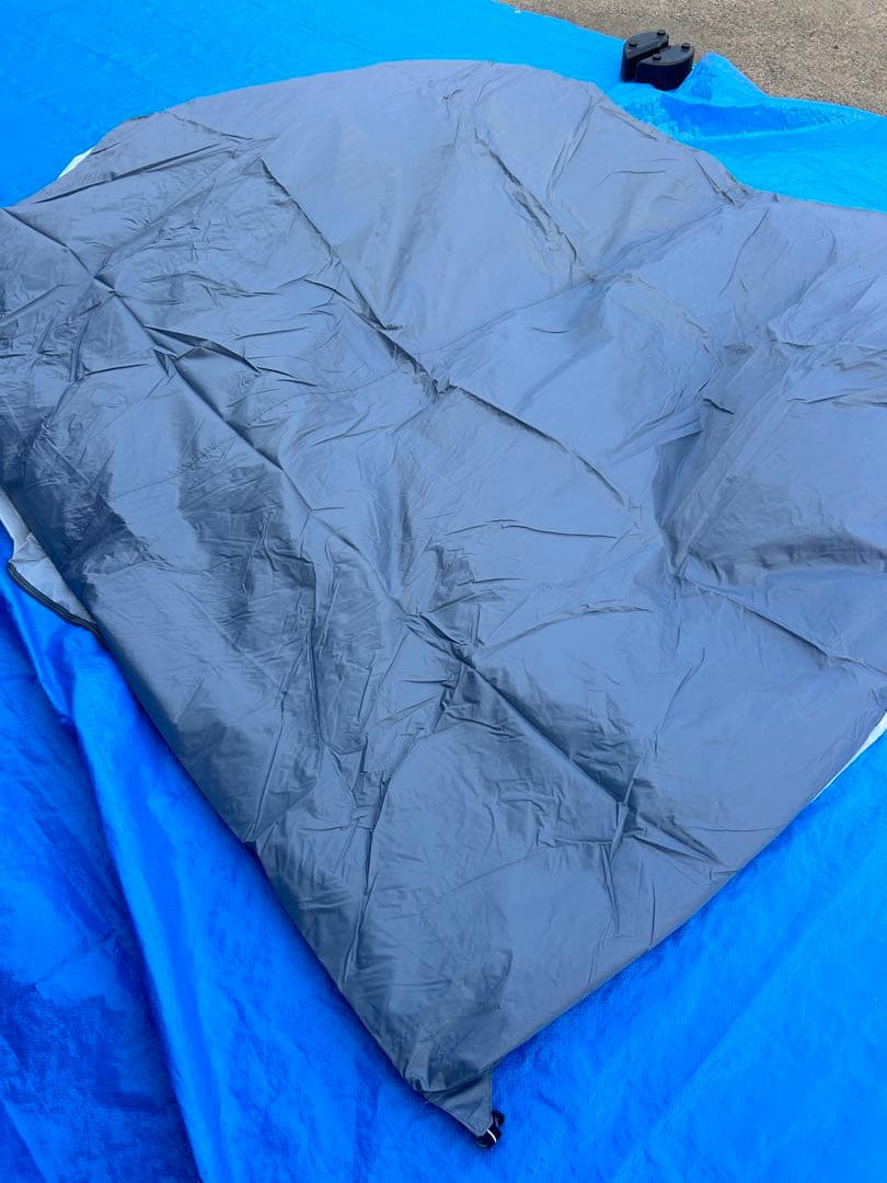 【美品】テントファクトリー 4シーズン トンネル2ルームテント