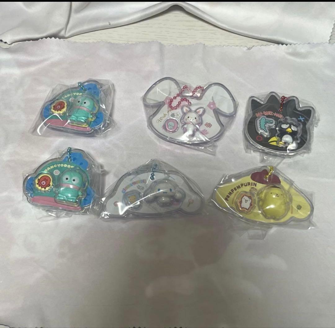 サンリオキャラクターズ　パッケージチャーム＆チョコボーロ