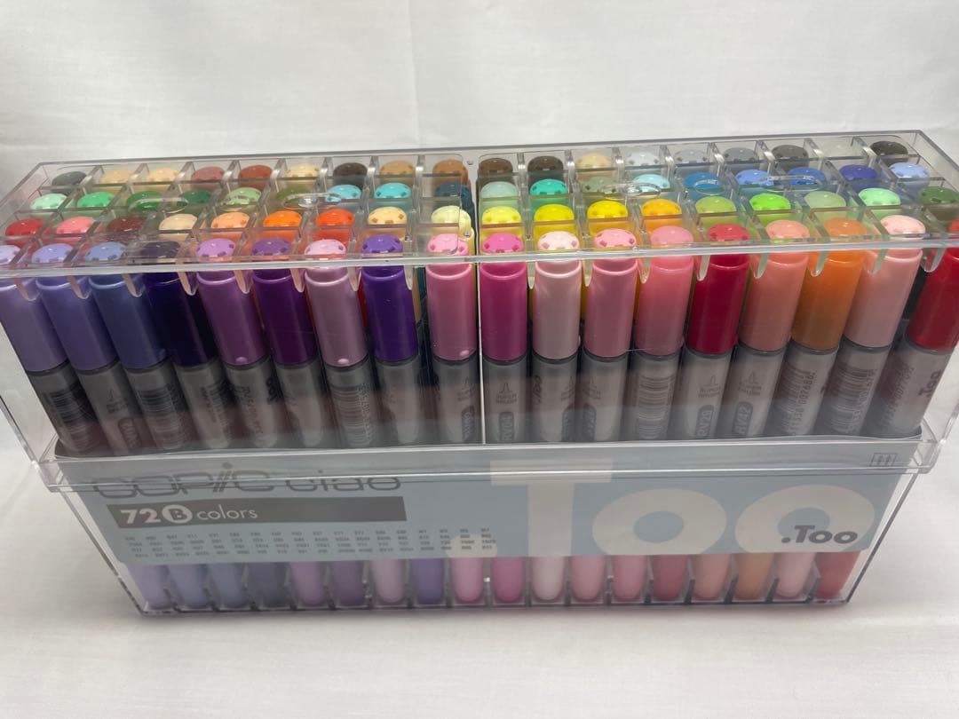 コピック チャオ Copic ciao 72色 Bカラー 【ほぼ新品】