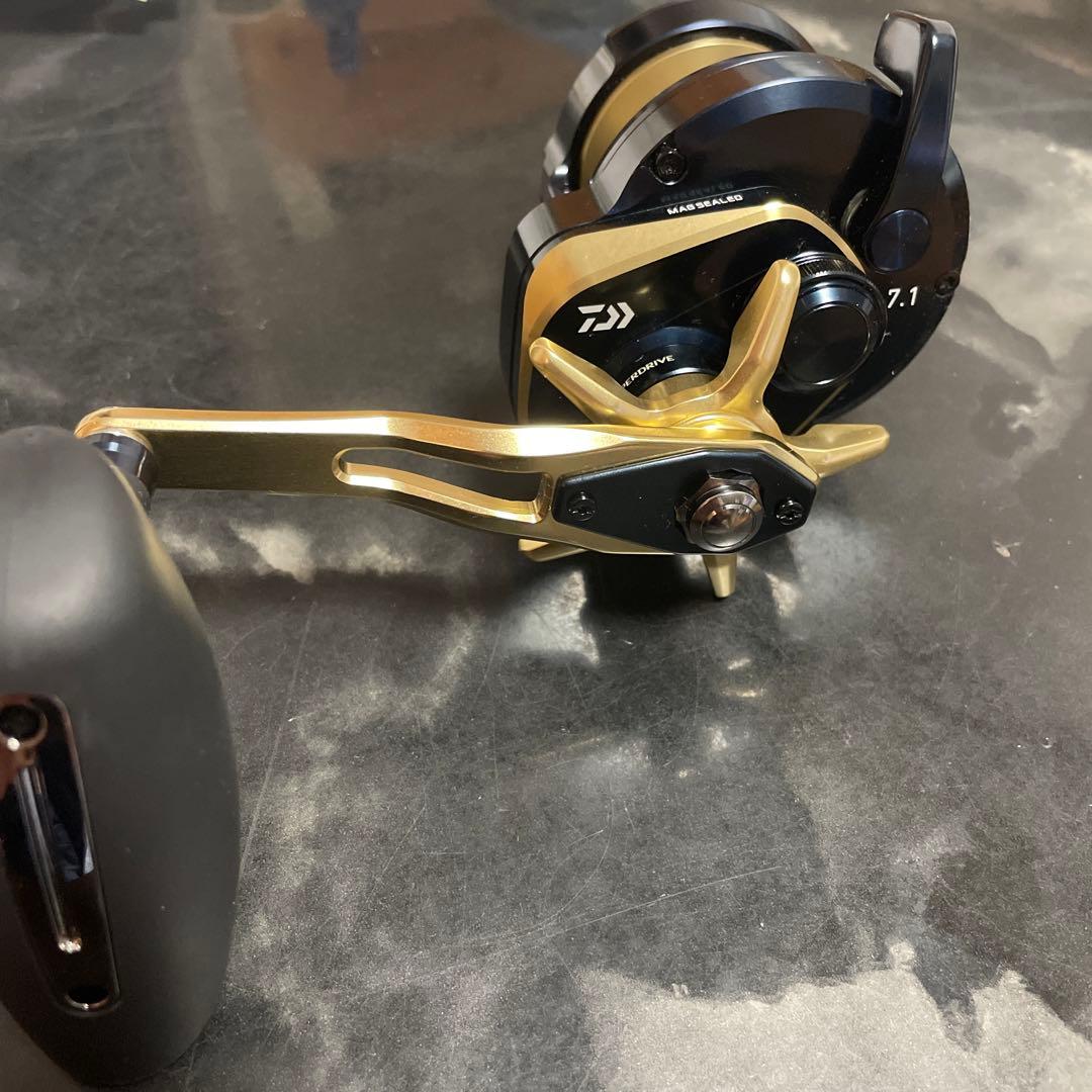 ダイワ　ソルティガ15 HL