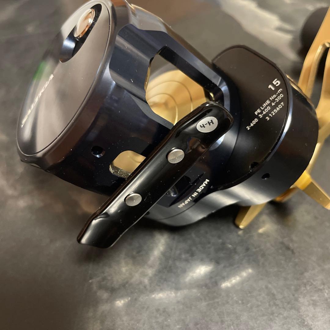 ダイワ　ソルティガ15 HL