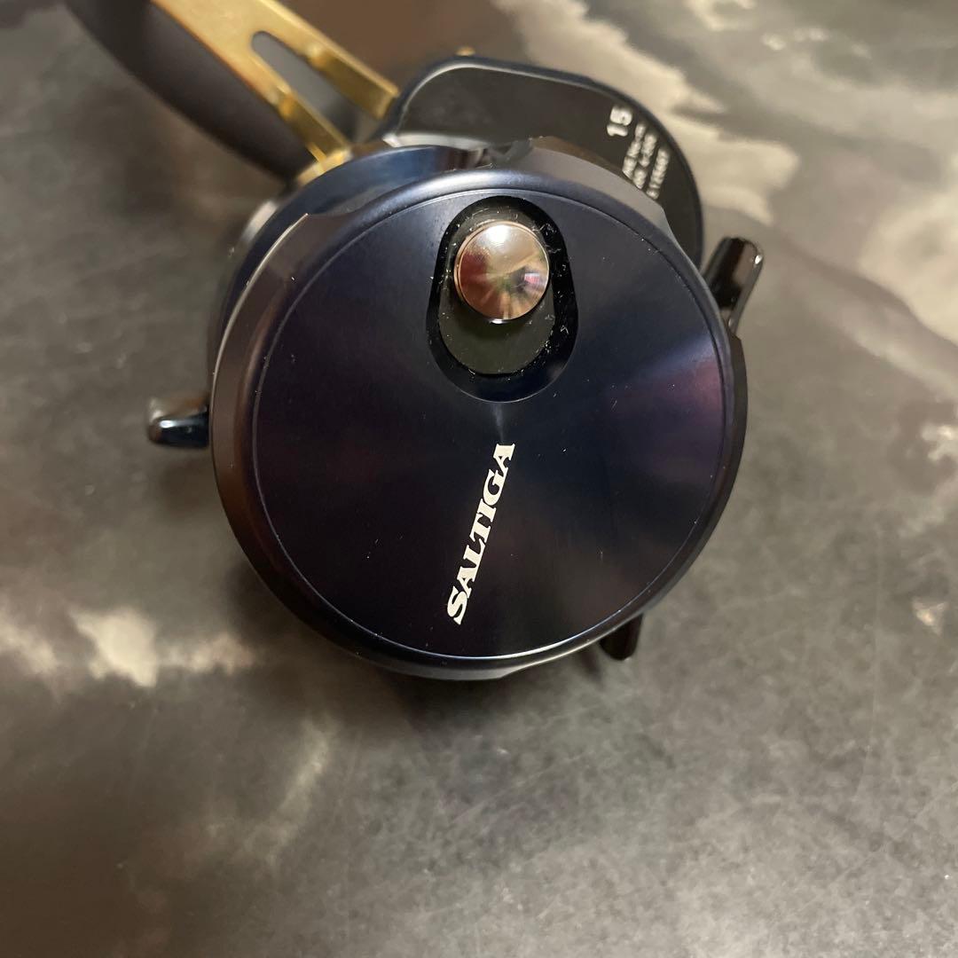 ダイワ　ソルティガ15 HL