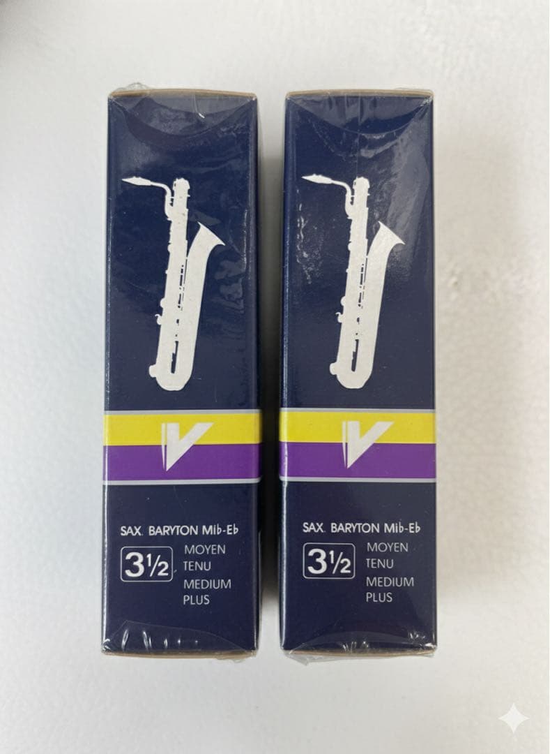 Vandorenバリトンサックスリード③½ 【2箱セット】