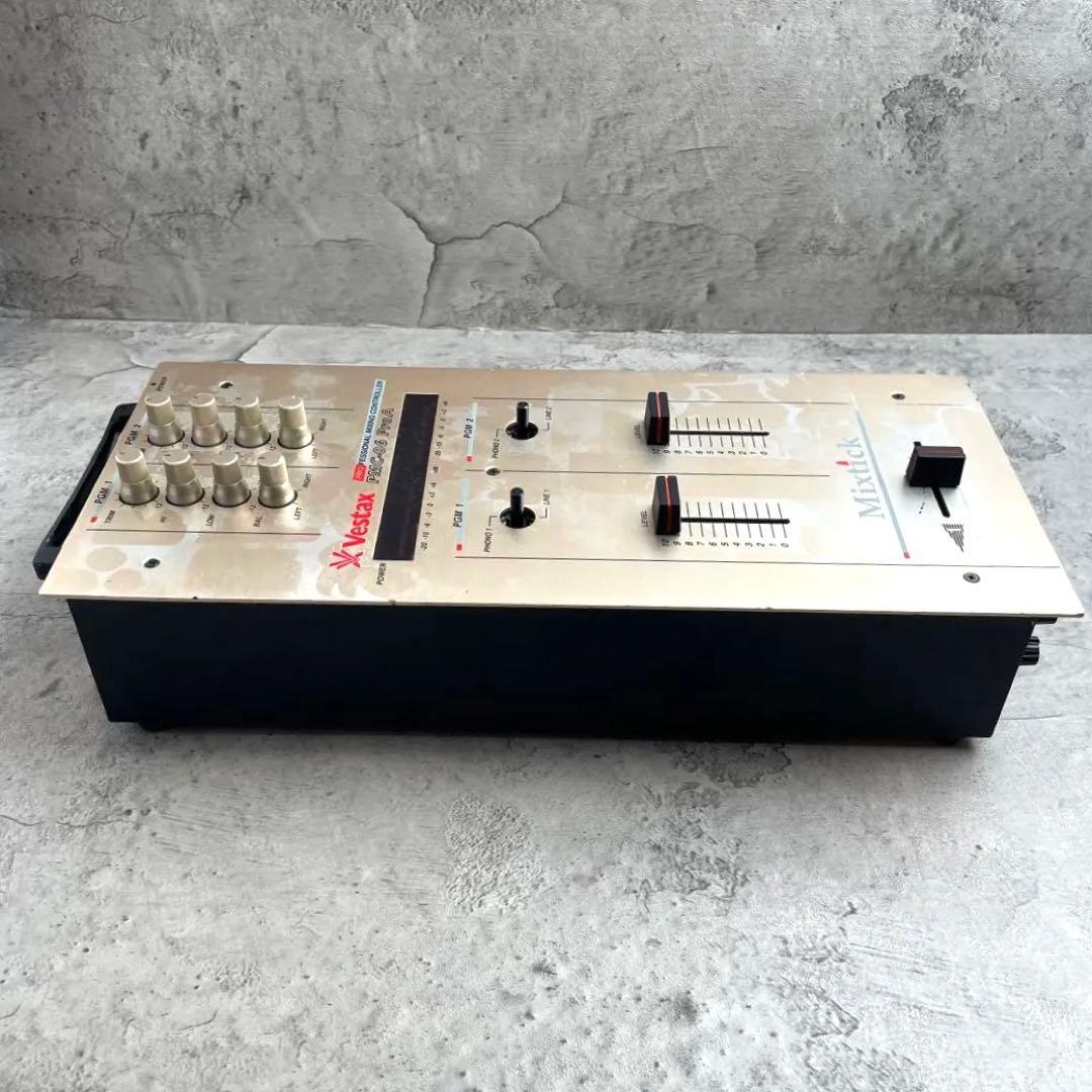 動作確認済 Vestax 2ch DJミキサー PMC-06 Pro ベスタクス