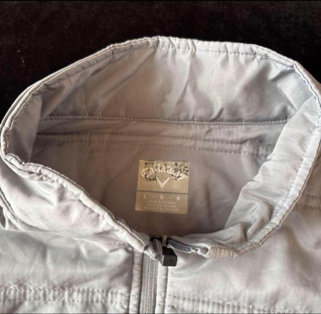 B56新品ゴルフウェアCallway2点セット　ベスト&プルオーバー (L)