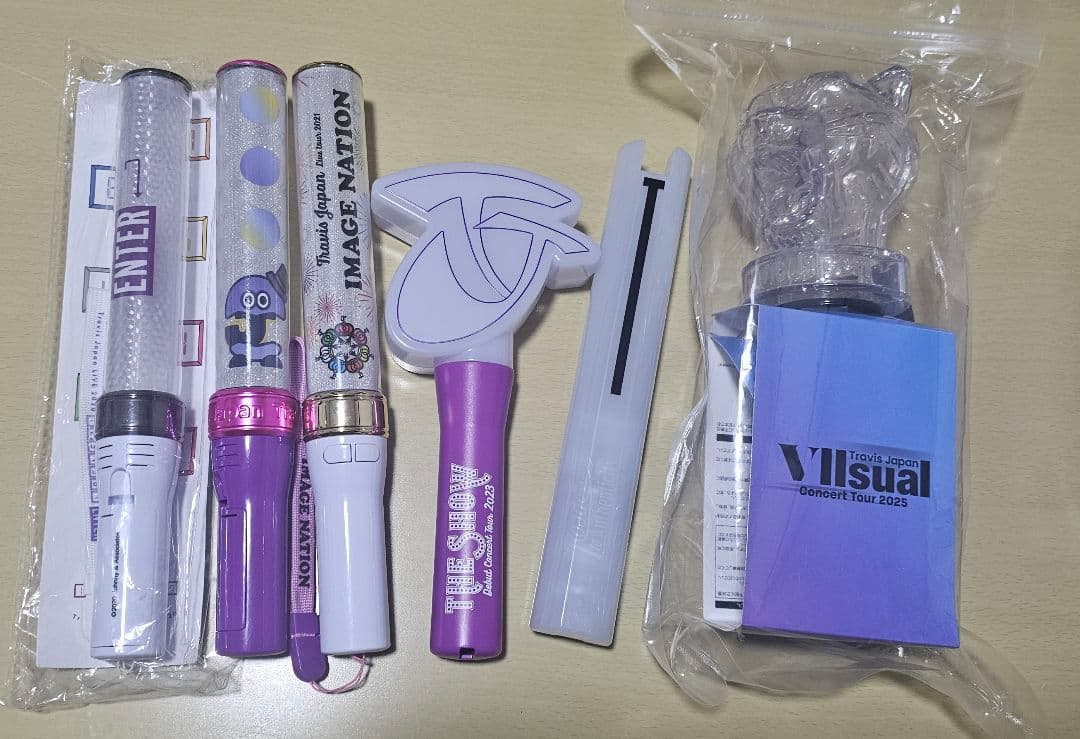 Travis Japan ペンライト キンブレ セット まとめ売り