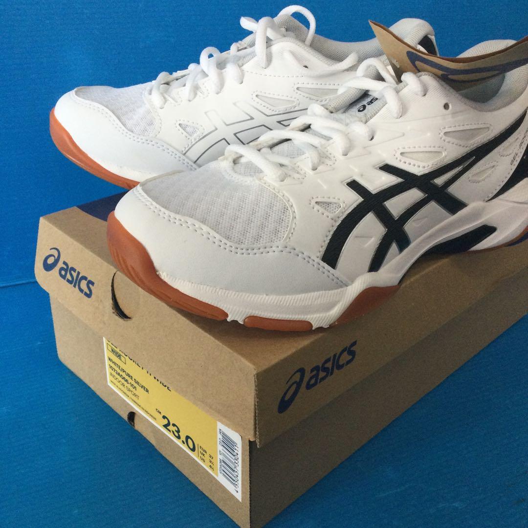 アシックス 1073A066 101 23.0 GEL-ROCKET11WIDE