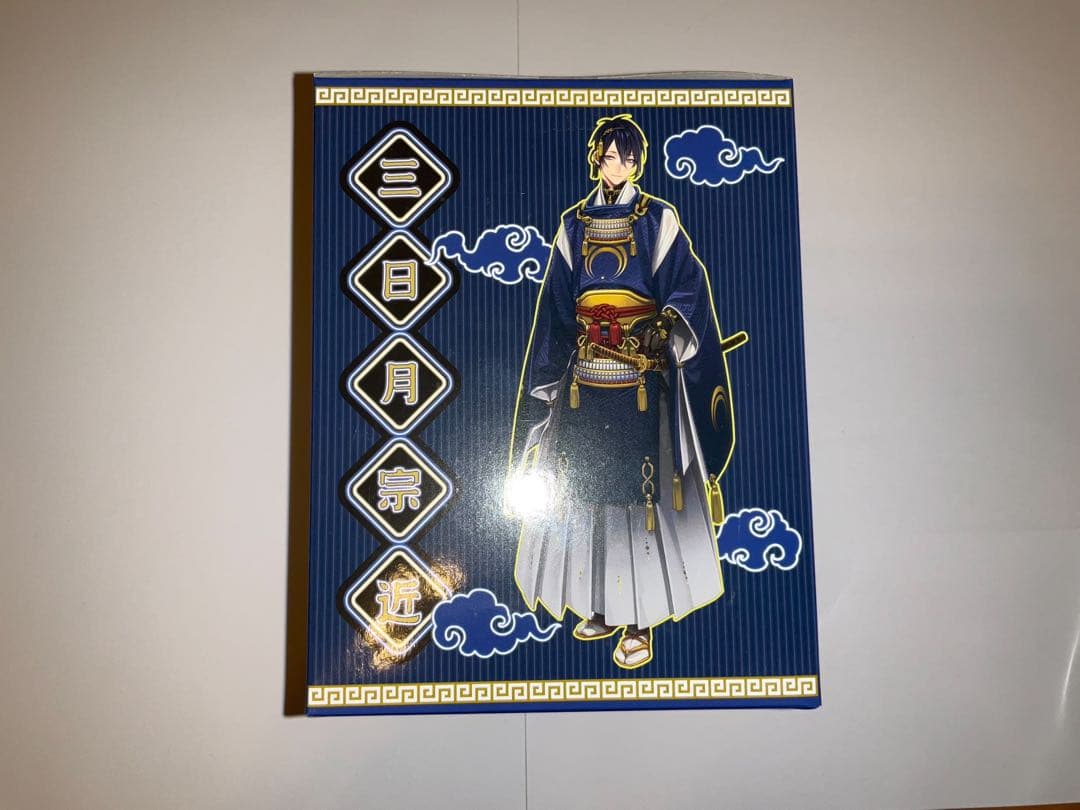 刀剣乱舞　三日月宗近 ぬーどるストッパーフィギュア　A賞　ラストゲット賞