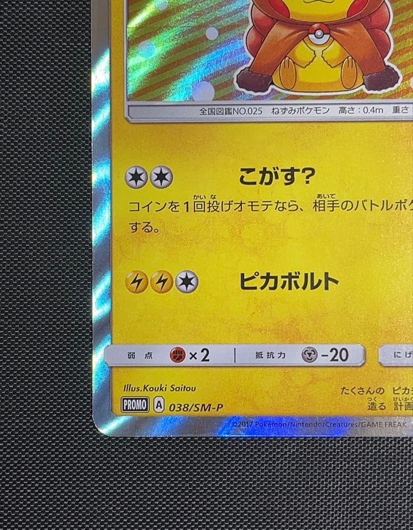 038/sm-p ポンチョを着たピカチュウ